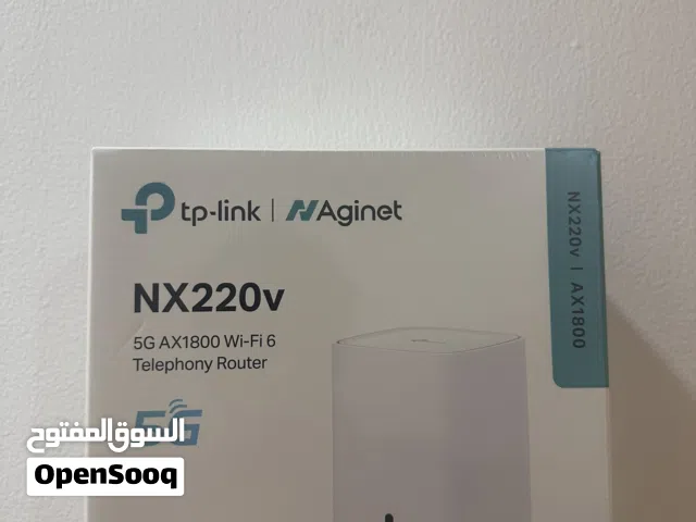 راوتر tp-link aginet nx220v 5g-modeemi ja ax1800 wifi 6
