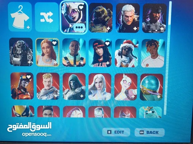 Fortnite Accounts and Characters for Sale in Jeddah