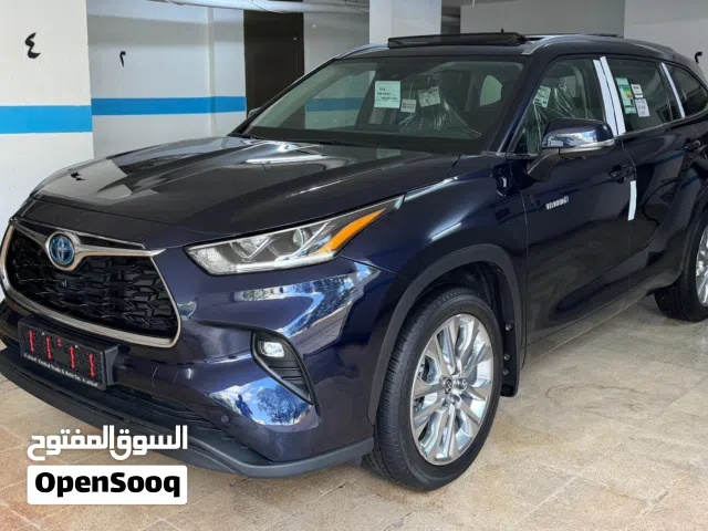 2024 تويوتا هايلاندر Limited