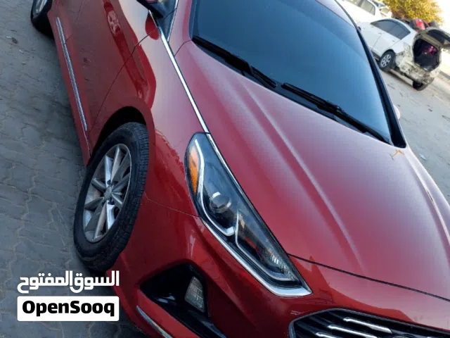 2018 Hyundai Sonata Sport