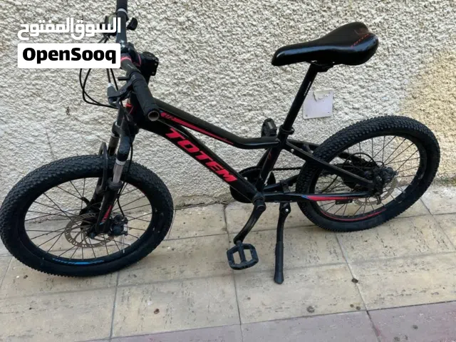 دراجة هوائية نوع TOTEM الأصلي للأعمار ما بين 8 و 14 سنة – مقاس 24 إنش