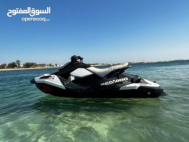 Seadoo spark 2014 with IBR and Trim system