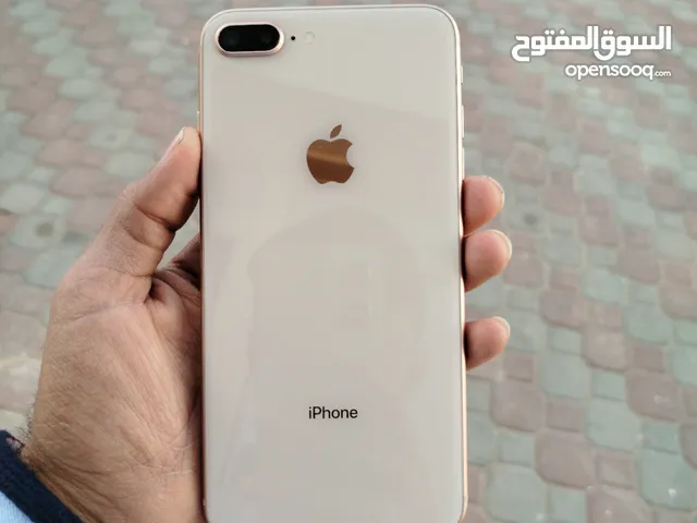 iPhone 8 plus 64GB 55 Riyal