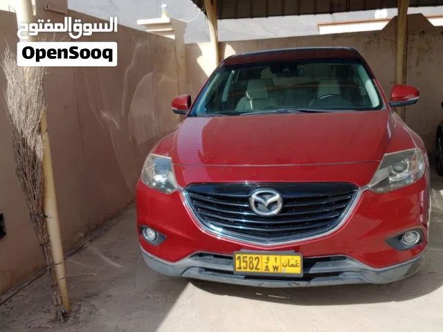 2016 مازدا CX-9 Carbon Edition