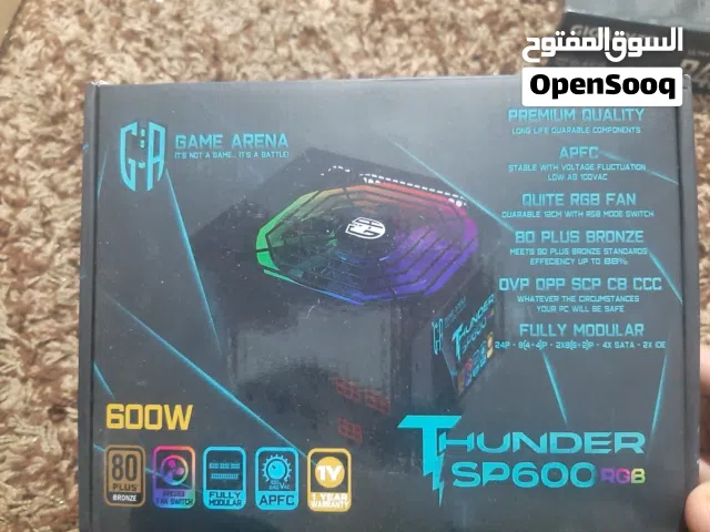 باور 600w RGB معاه ضمان بلباكو