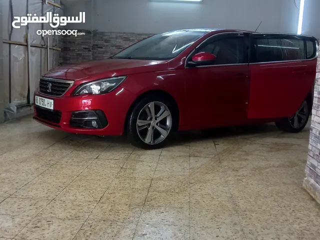 Used Peugeot 308 in Nablus