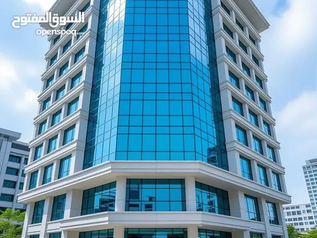 بناية للايجار بالطويسة على شارع المركز