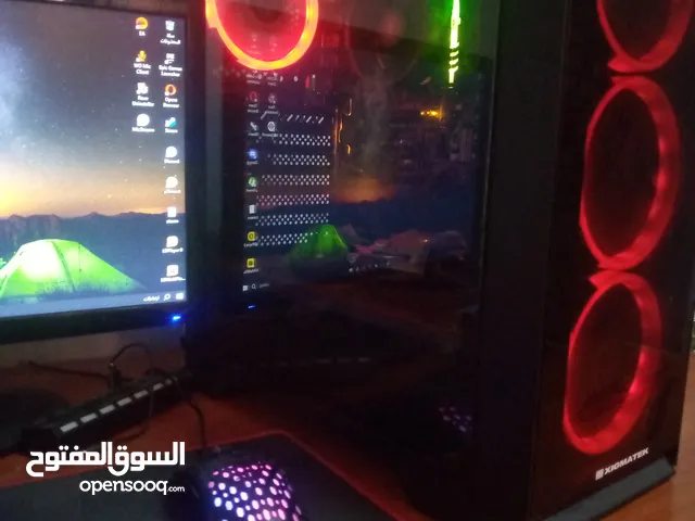 كمبيوتر للبيع استخدام العاب و دراسه ( او للبدل على بلايستيشن)