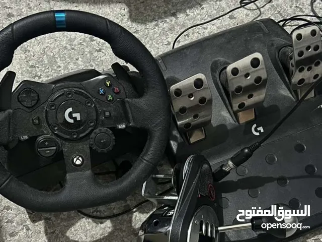دركسون G923 للبي سي و اكس بوكس و قير throwmaster