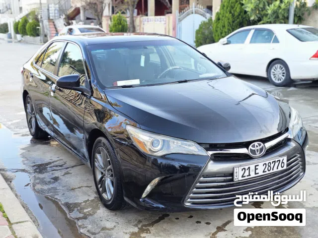 toyota camry 2016