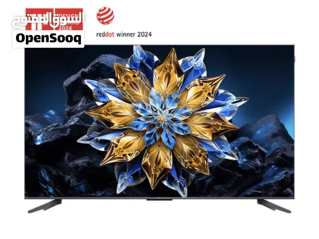 شاشة TCL 55C655 Pro - QLED 4K - 120Hz Game Accelerator أستخدام يومين فقط شبه جديدة