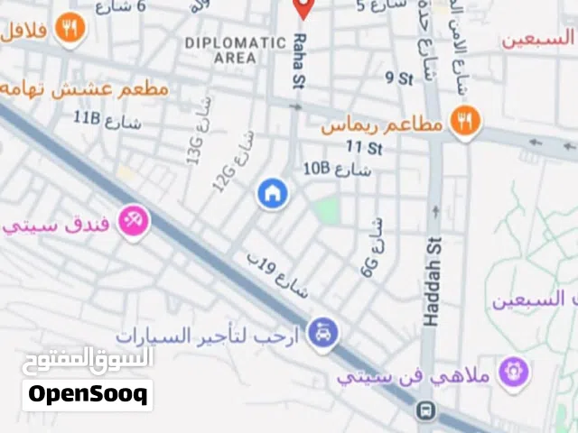 أرض سكنية للبيع 6 لبن في حده - الحي السياسي