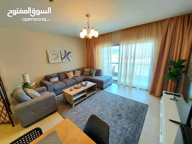 شقه فاخره للايجار في امواج زاويه 3