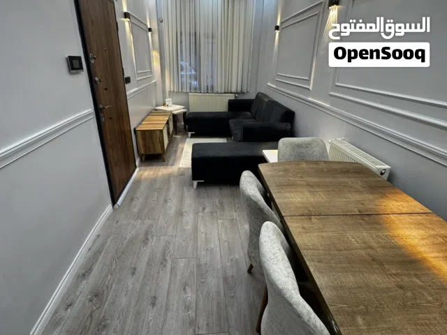 70 m2 1 Bedroom Apartments for Rent in Istanbul Fatih