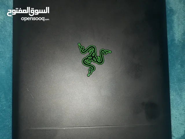 Razer Blade i7 7th Gen 16GB RAM 6GB GTX 1060 512GB SSD RGB Keyboard