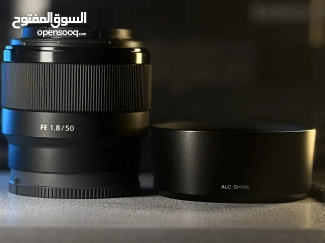 عدسة Sony 50mm 1.8بحالة الوكالة