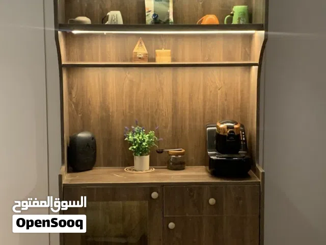 دولاب قهوة وتخزين