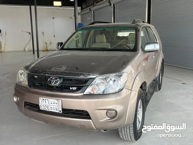 Used Toyota Fortuner in Al-Ahsa