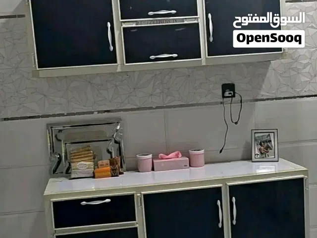 كاونتر وملحق المنيوم مترونص وسنك مرمر