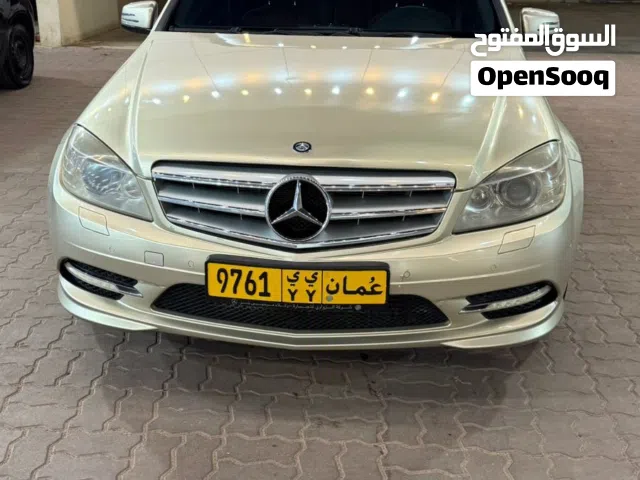 2010 مرسيدس بنز الفئة-C C 200