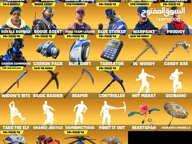 Fortnite Accounts and Characters for Sale in Al Ain