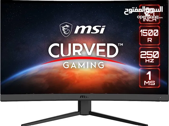 27" MSI monitors for sale  in Baghdad