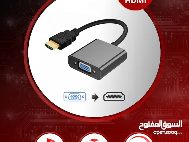 محول شاشة لتعمل من VGA الى HDMI