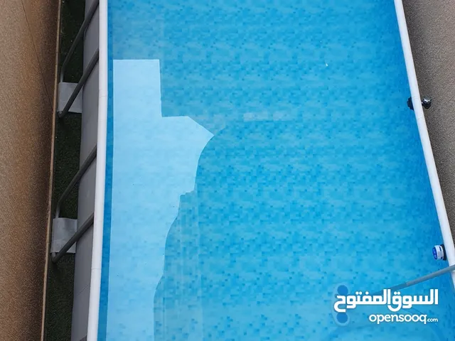 مسبح فوق الأرض power steel