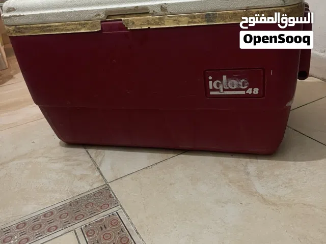 ثلاجة صندوق تبريد (ايس بوكس) لحفظ الأطعمة والمشروبات ماركة أنجلو صناعة أمريكية اصلية سعة 84 لتر