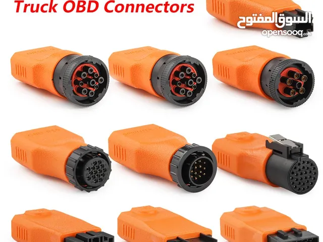 شاحنة obd2 محول ل NEXPEAK K2 3 obd2 موصل تمديد كابلات سيارة تشخيص obd2 موصل ل ايسوزو ، بنز، ايفيكو ،