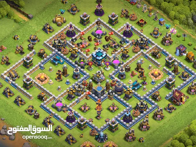 Clash of Clans Accounts and Characters for Sale in Wasit