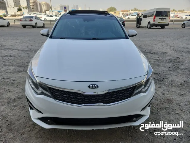 كيا اوبتيما وارد أمريكي موديل 2019 بانوراما  5XXGT4L32KG314558