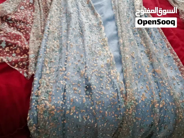 زي كردي بالون الازرق السمائي قياس 40