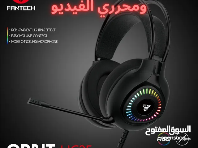 أفضل سماعة قيمنق من شركة FanTech