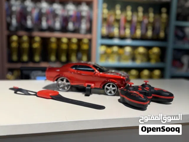 سياره تحكم ريموت مع تحكم ساعه