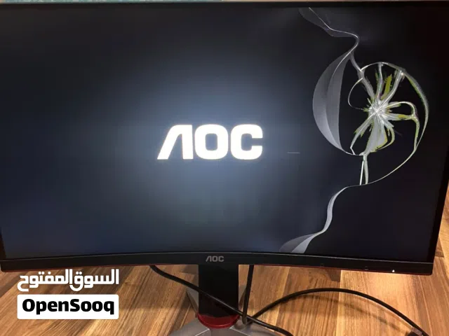 AOC Curved Monitor for sale for 5 BD