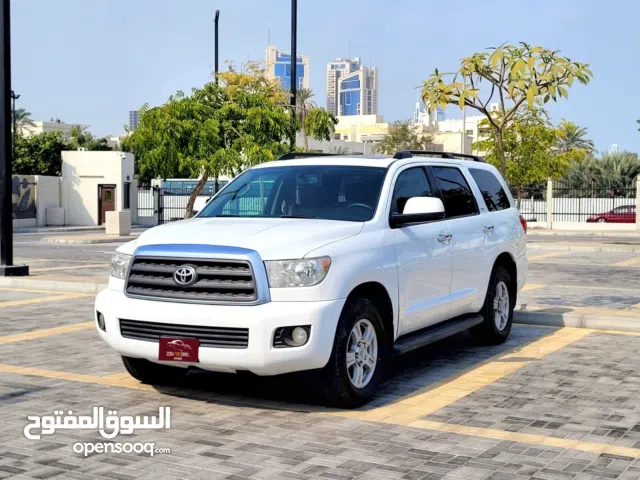 TOYOTA SEQUOIA LIMITED V8 MODEL 2013 MIND CONDITION