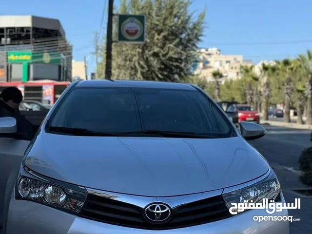 Used Toyota Corolla in Amman