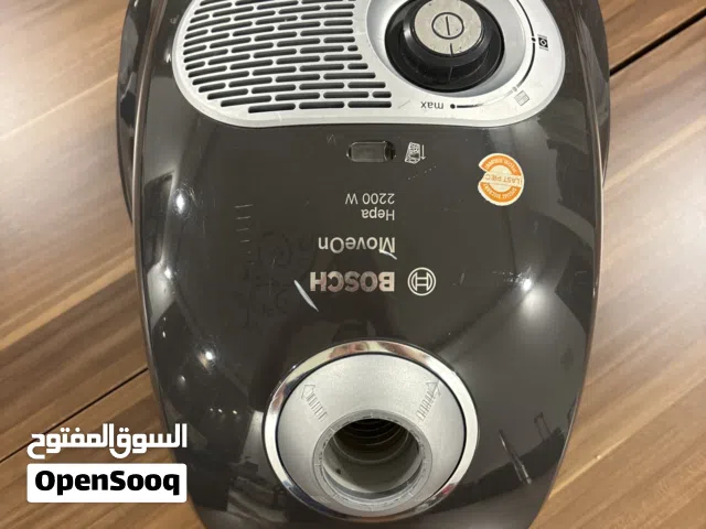 مكنسة كهربائية بوش BOSCH مستعمل بحالة جديدة بداعي السفر