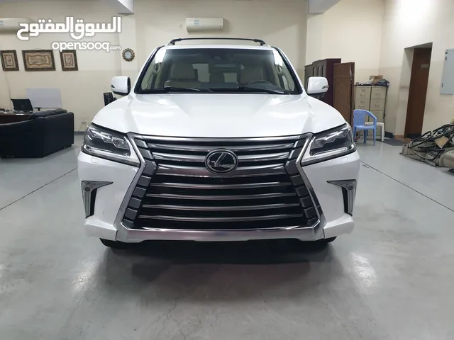 لكزس LX570 .. شهاده جمركيه .. وارد امريكا .. من دون دعم ولا صبغ ولا غرق