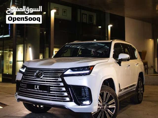 2026 لكزس LX LX 600 Luxury