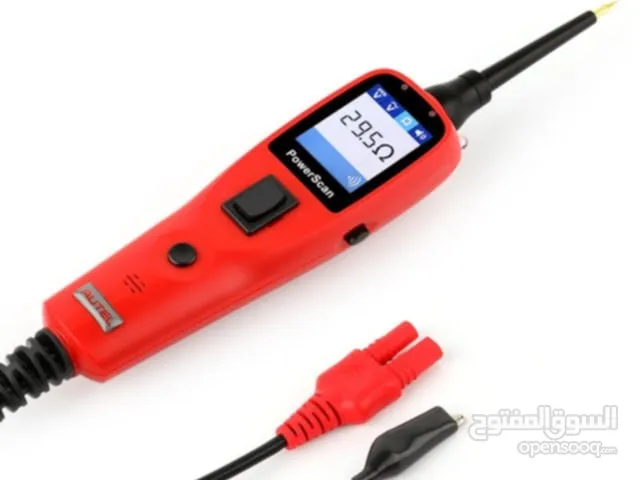 يتوفر لدينا جهاز فحص الأجزاء الكهربائية AUTEL_POWER_SCAN_PRO100