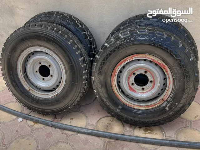 OZ 16 Tyre & Rim in Zawiya