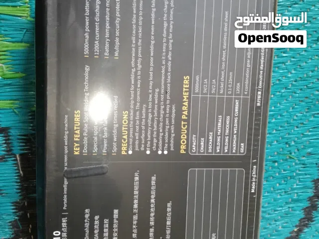 كاوية نقطية جديد لوك كبس ماركة FNIRSI شاشة دجتل  شحن تايب c قطعة فول تفاصيل موضحة بل صور