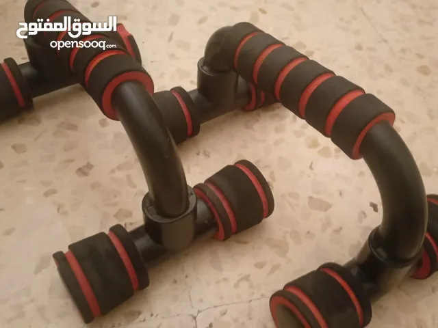 push-ups stand & leg weights