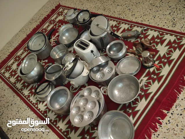 Kitchen used set, pressure cooker, rice pot, etc