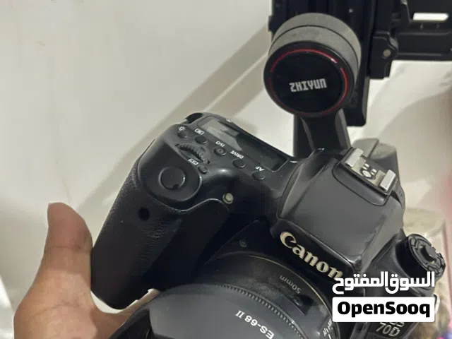 كانون d70 مع عدسة 50 ملم
