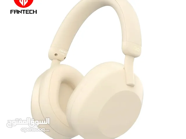 FANTECH GO TUNE WH06 WIRELESS HEADPHONE BEIGE