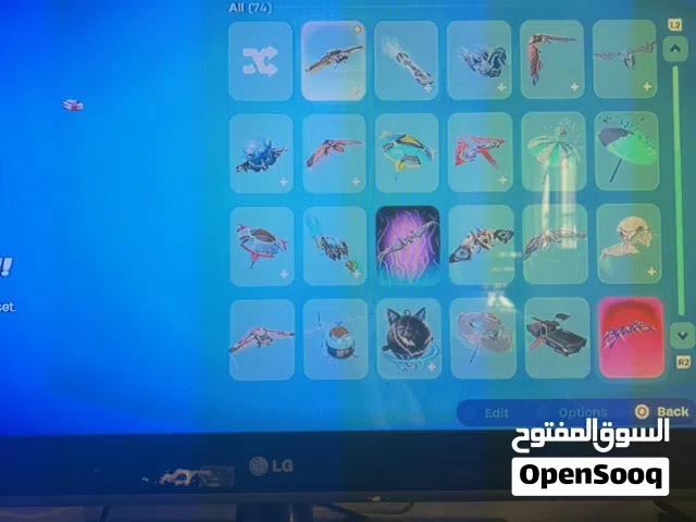 Fortnite Accounts and Characters for Sale in Amman