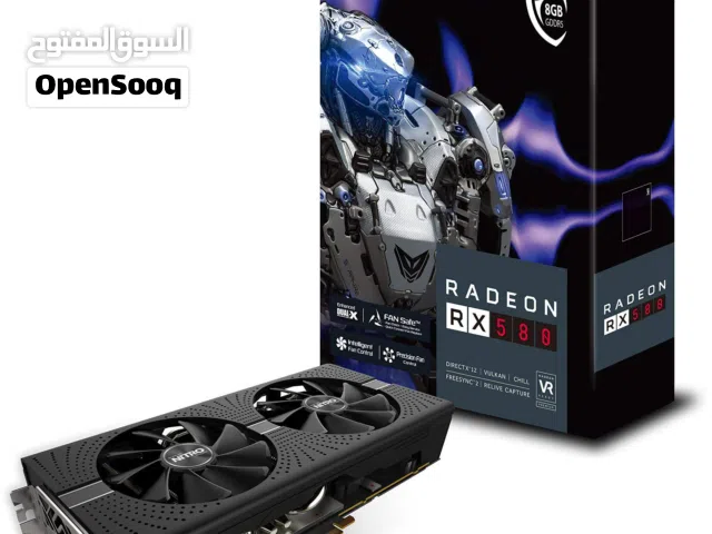 RX580 8GB كرت شاشه